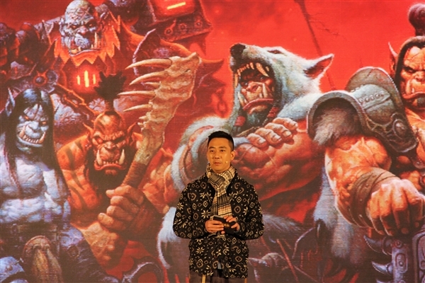 魔獸6.0 德拉諾之王上線(xiàn)慶典 王自健 德拉諾之王上線(xiàn)慶典視頻