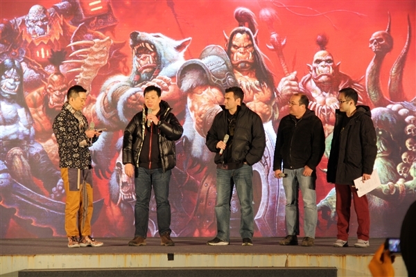 魔獸6.0 德拉諾之王上線(xiàn)慶典 王自健 德拉諾之王上線(xiàn)慶典視頻