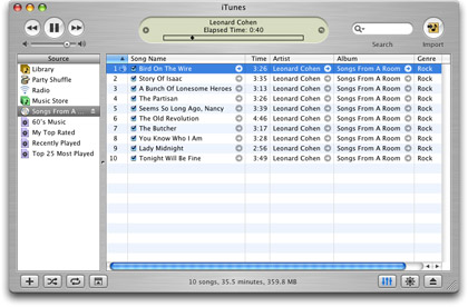 itunes itunes